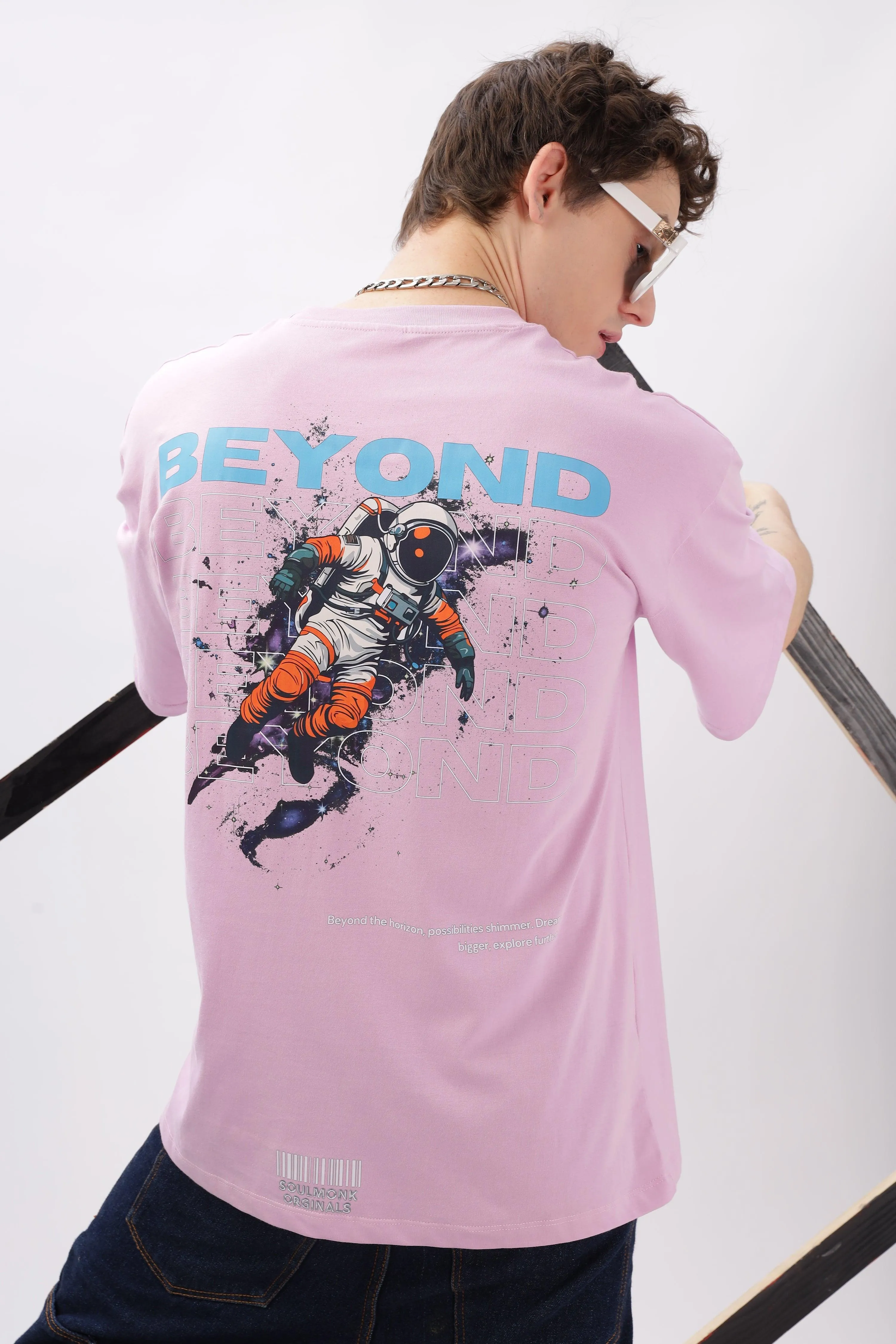 Beyond Lilac Oversized T-shirt