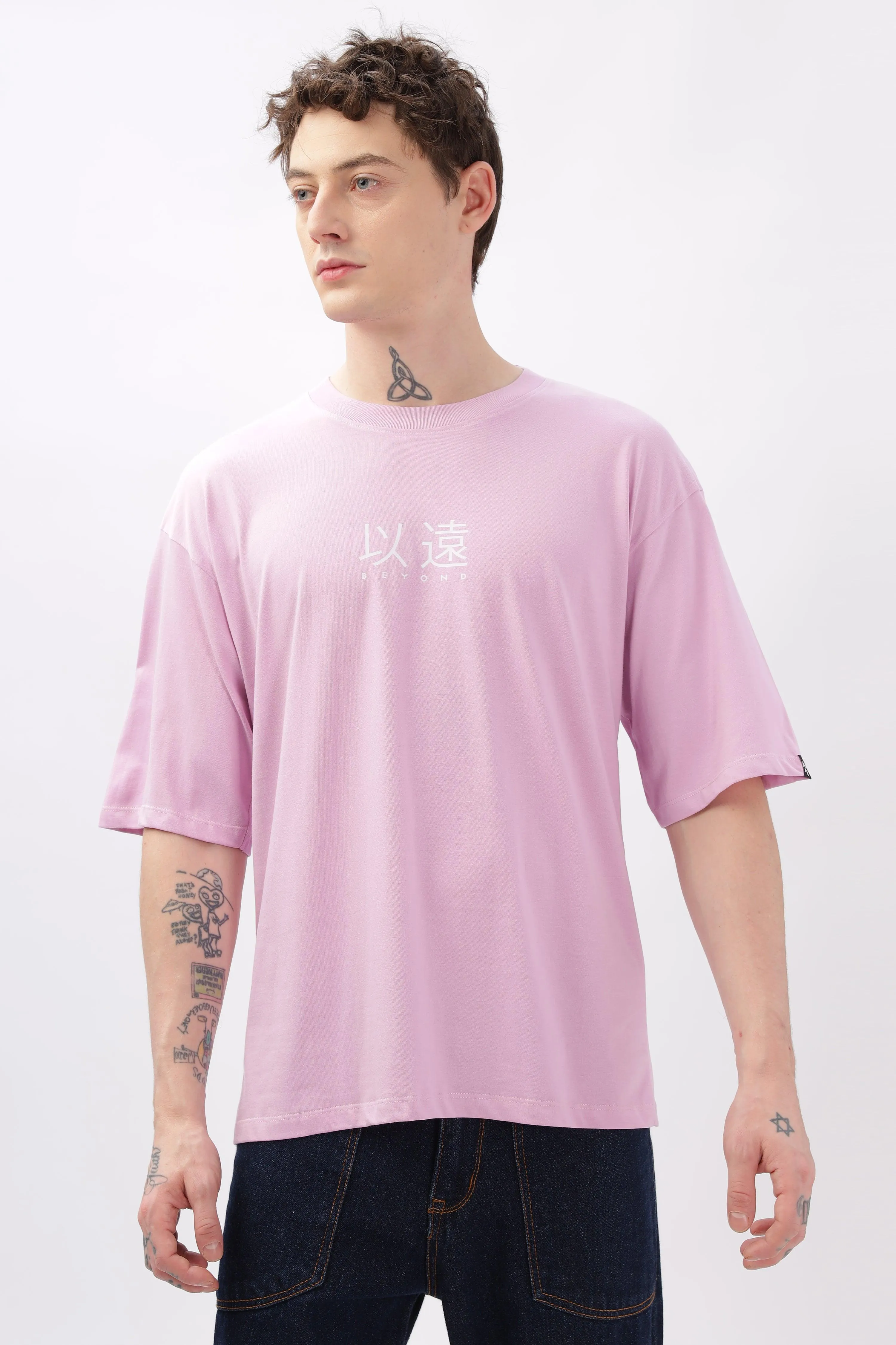 Beyond Lilac Oversized T-shirt