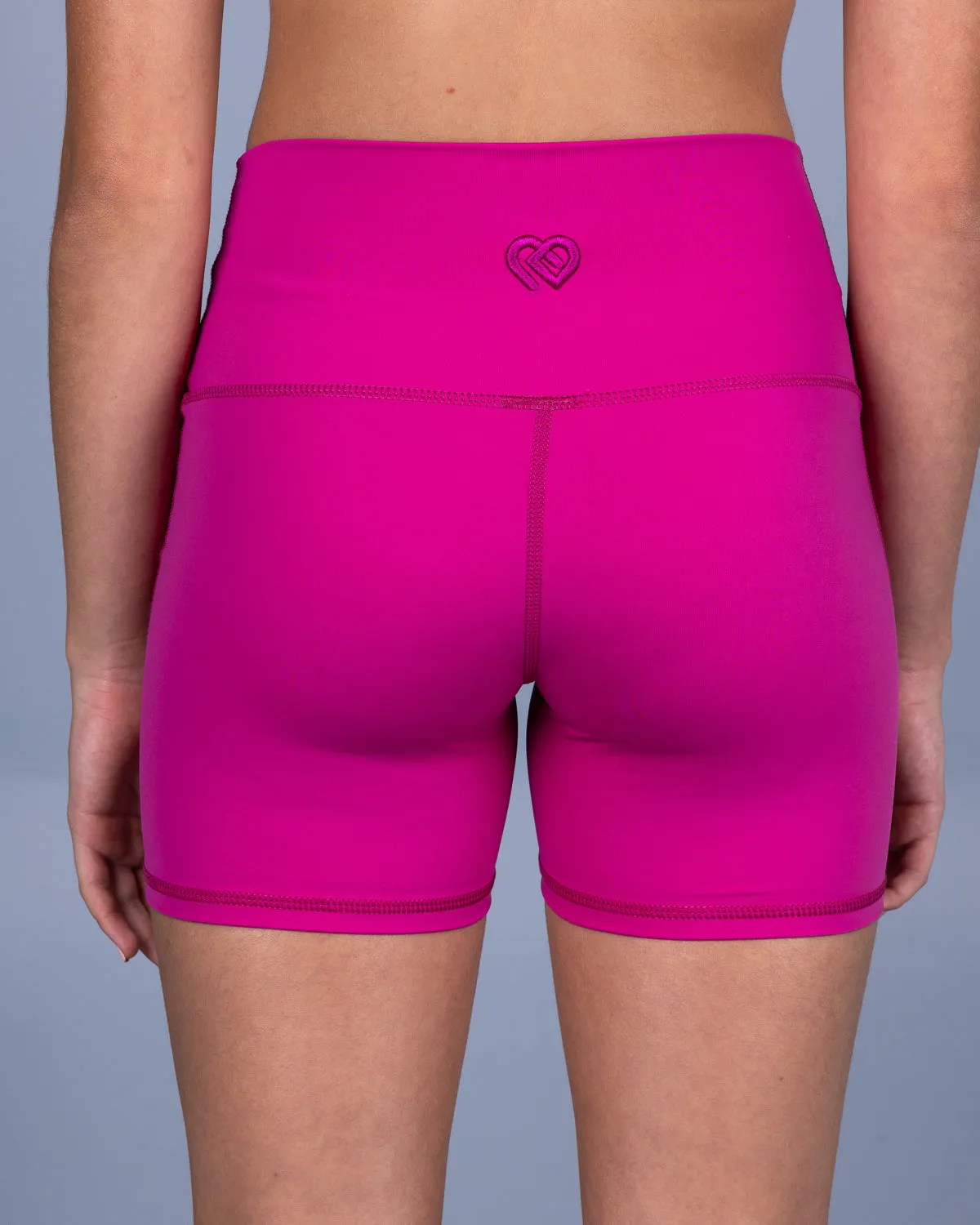 Bike Shorts Magenta