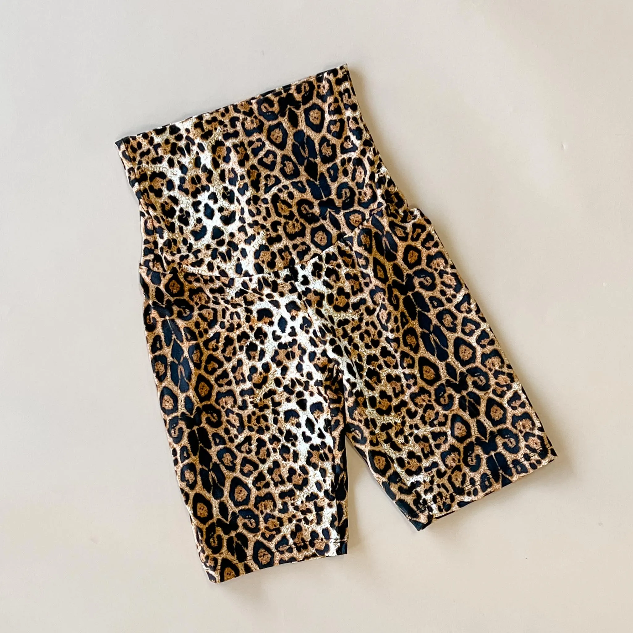 Biker Shorts | Adult | Cheetah