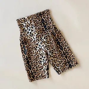 Biker Shorts | Adult | Cheetah