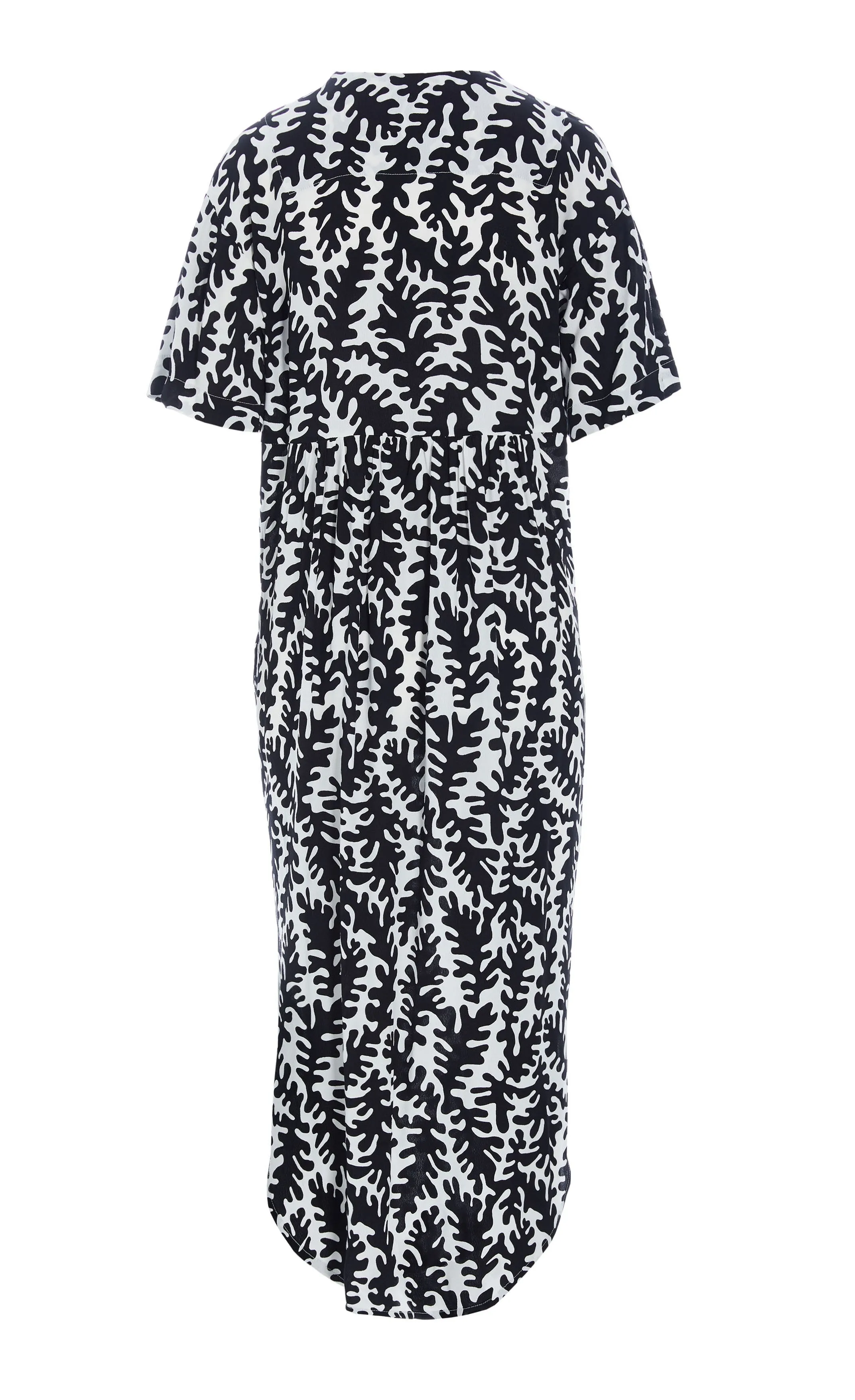 Bitte Kai Rand Graphic Leaves Long Dress