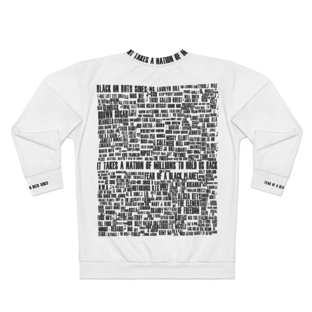 Black (Music) History Month Unisex sweatshirt - 2ND EDITION (*see additions/names template in product description!)
