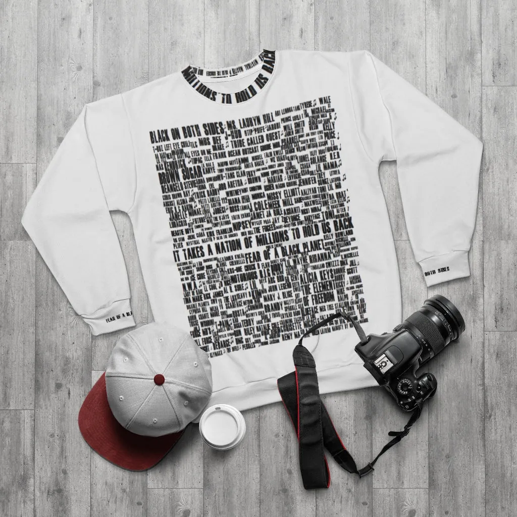 Black (Music) History Month Unisex sweatshirt - 2ND EDITION (*see additions/names template in product description!)
