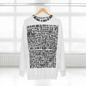 Black (Music) History Month Unisex sweatshirt - 2ND EDITION (*see additions/names template in product description!)