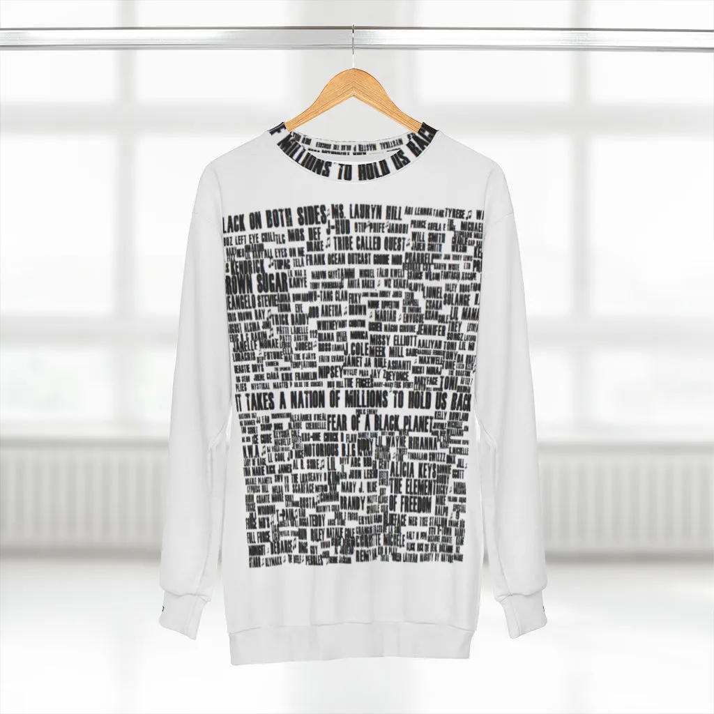 Black (Music) History Month Unisex sweatshirt - 2ND EDITION (*see additions/names template in product description!)