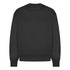 Blank - Heavy Crew Neck - Sweatshirt - Black