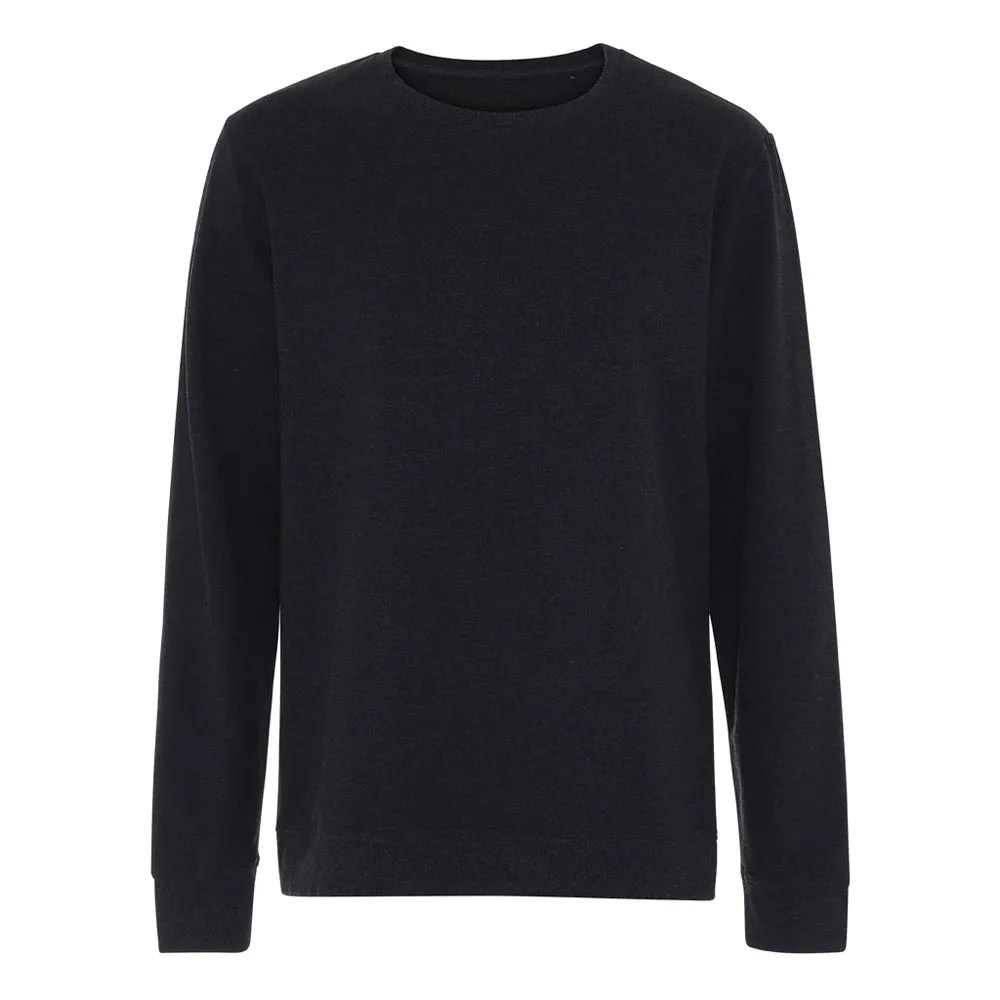 Blank - Sport Crew Neck - Sweatshirt - Heather Black