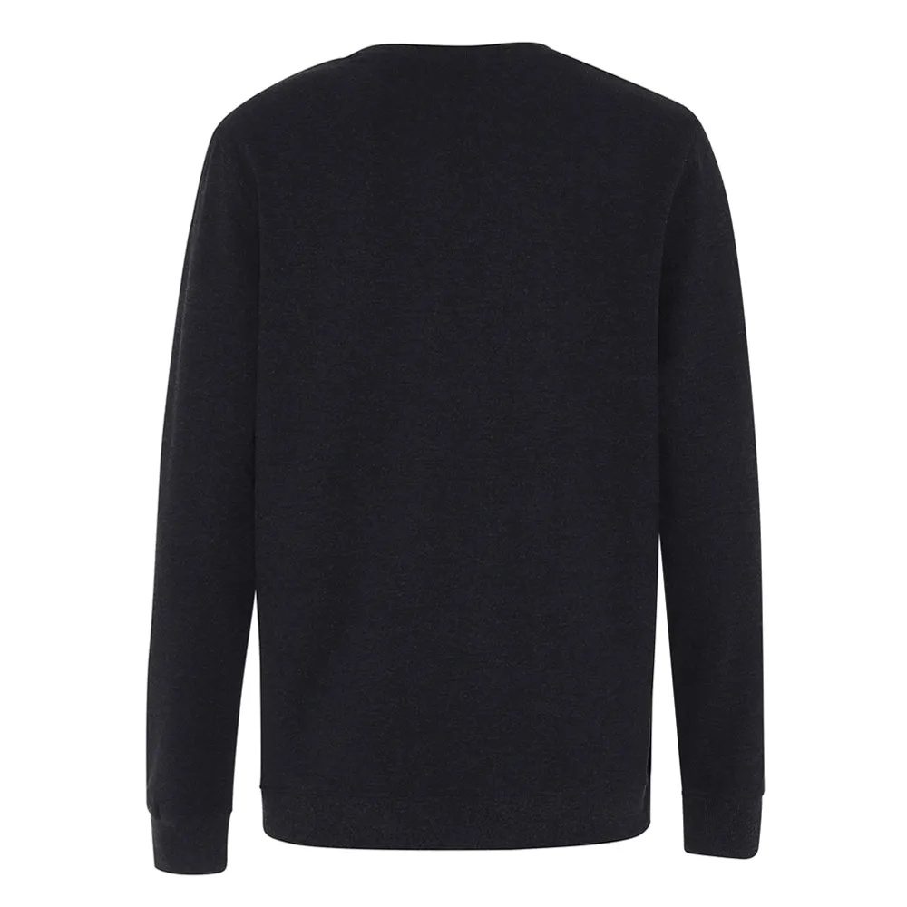 Blank - Sport Crew Neck - Sweatshirt - Heather Black