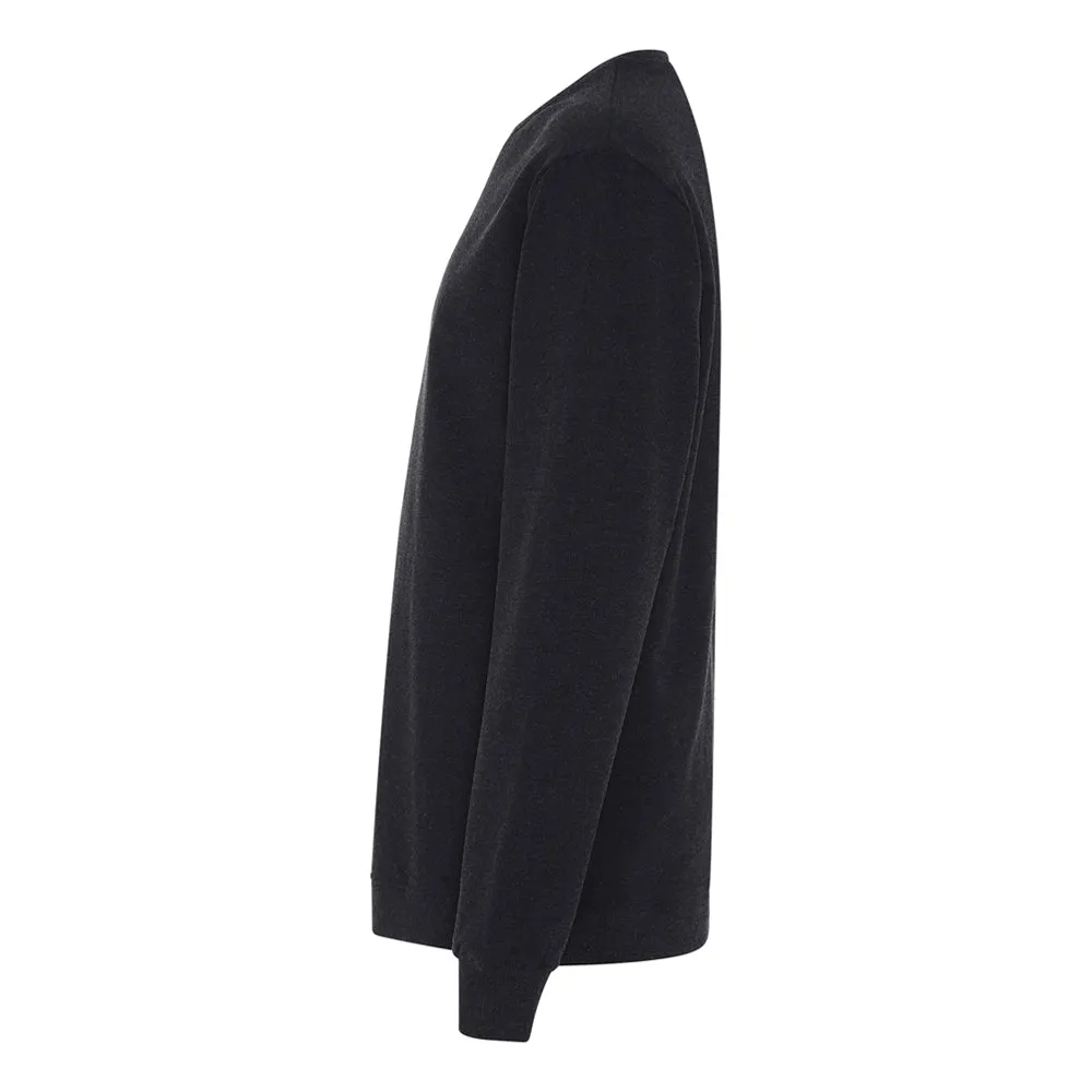 Blank - Sport Crew Neck - Sweatshirt - Heather Black