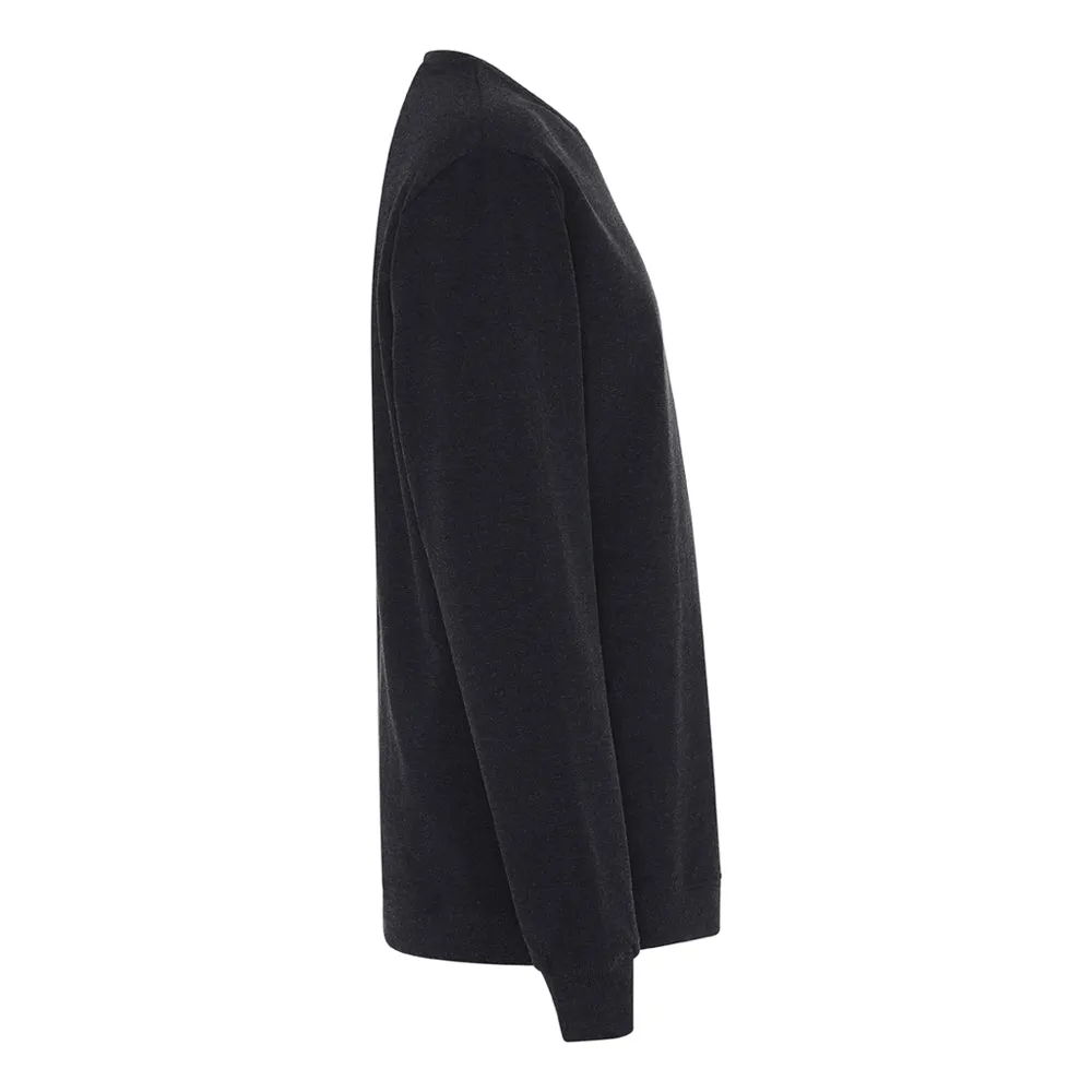 Blank - Sport Crew Neck - Sweatshirt - Heather Black