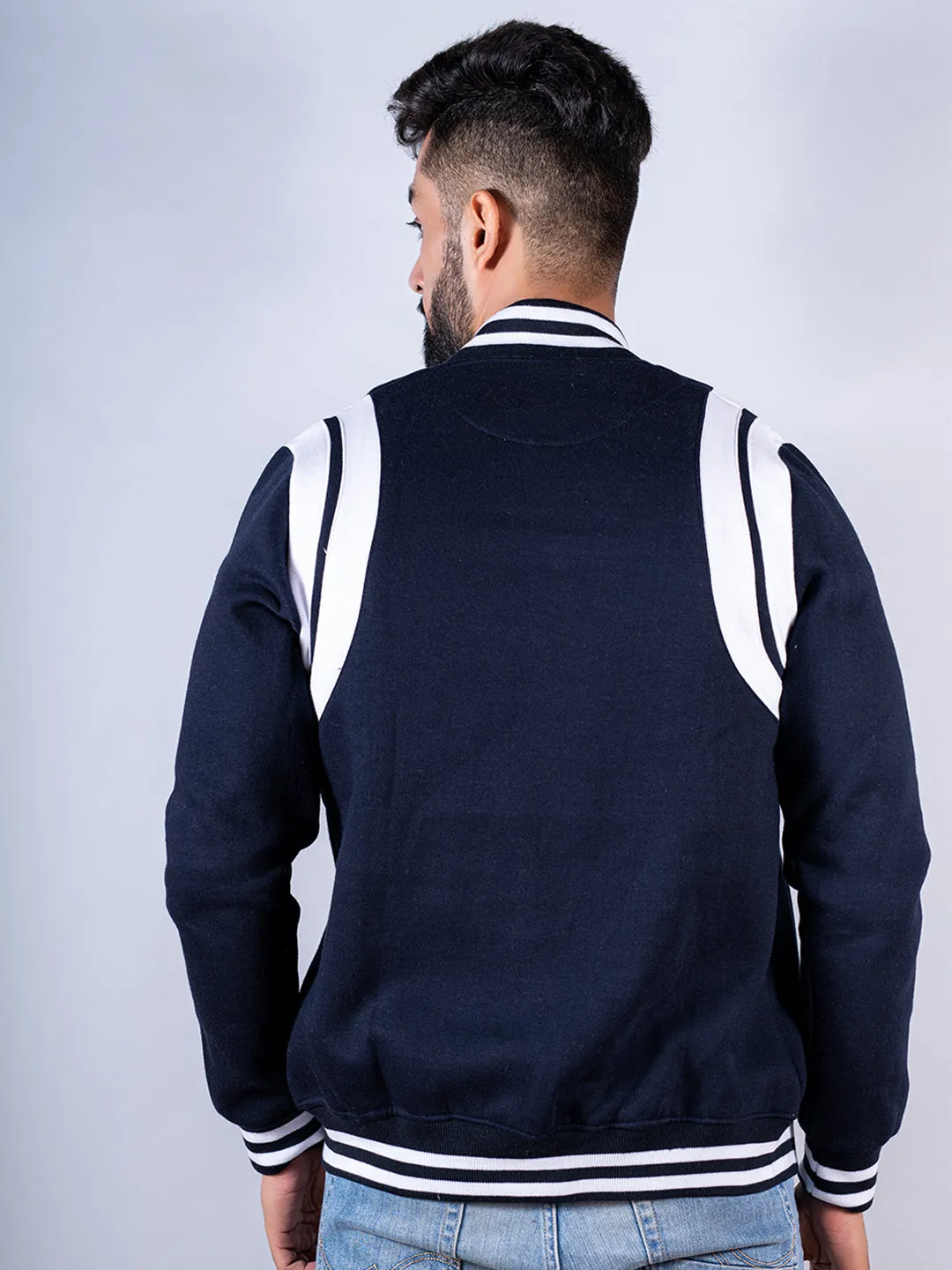 Blue Varsity Jacket