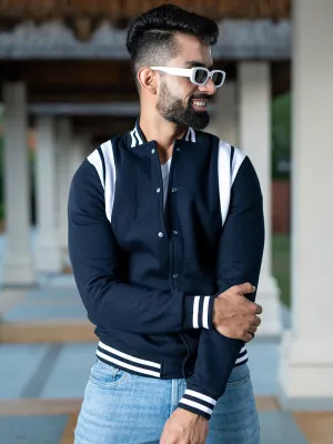 Blue Varsity Jacket