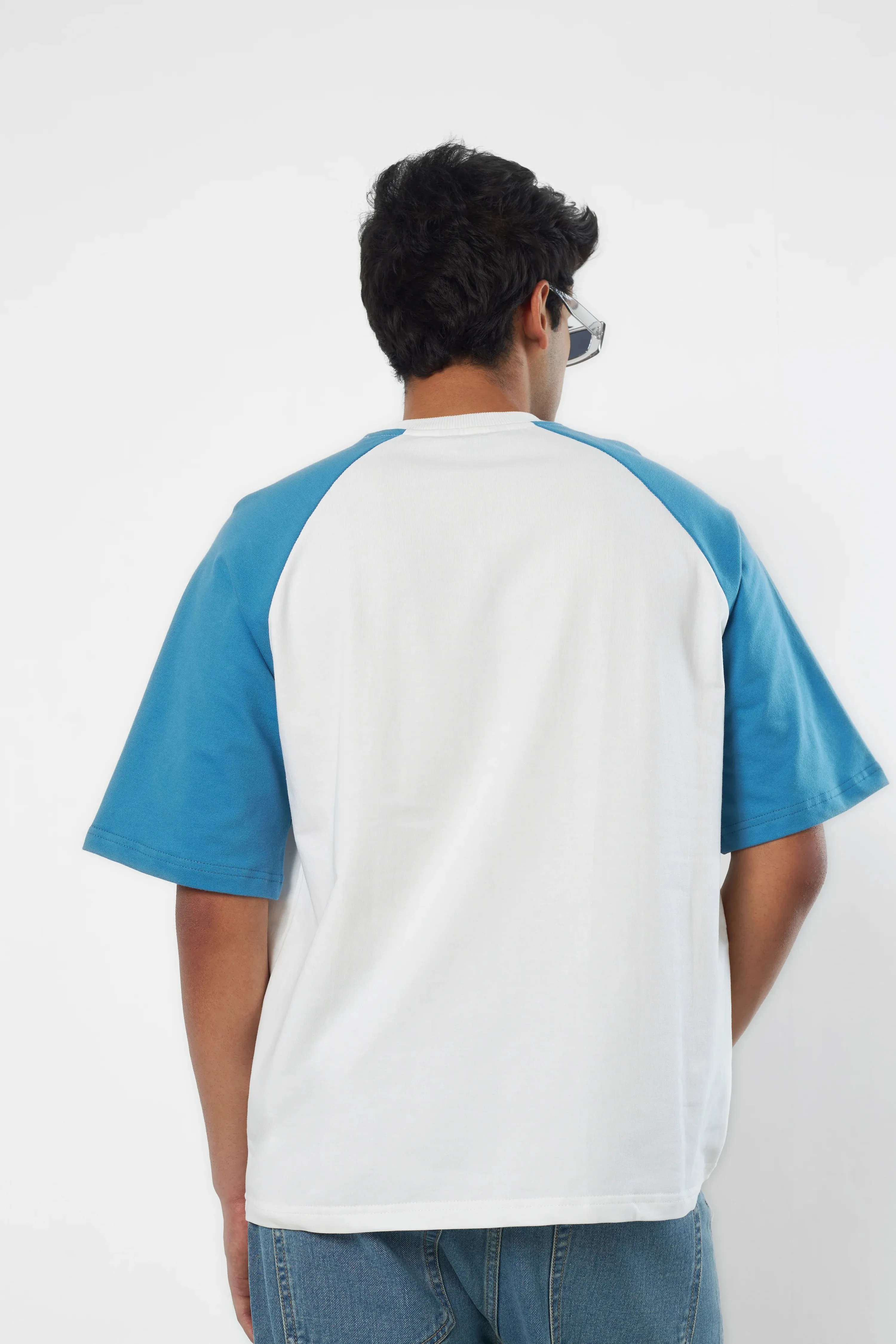 Blue WildCat Warriors Raglan T-Shirt