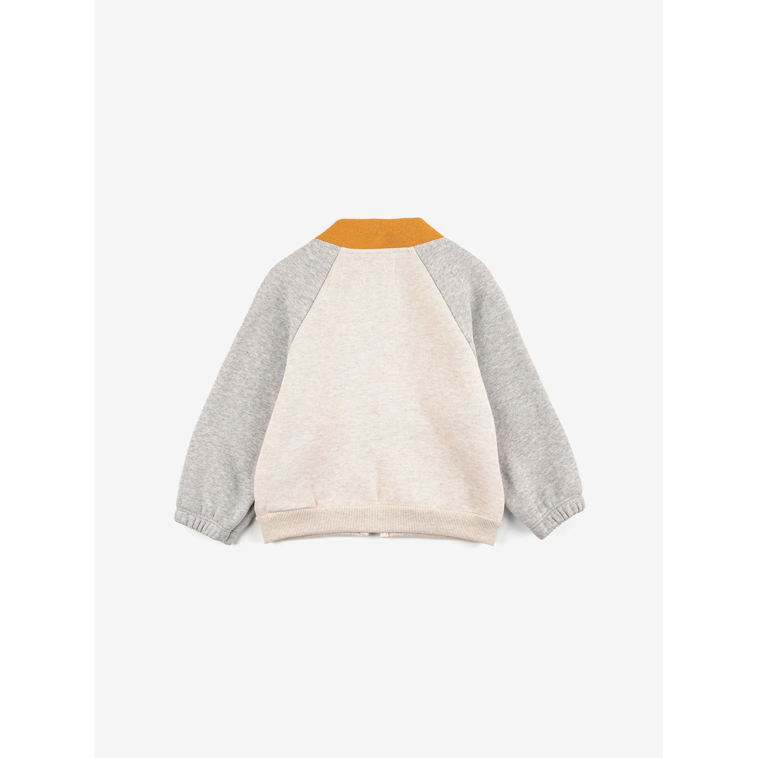 Bobo Choses Baby Color Block Zipped Sweatshirt