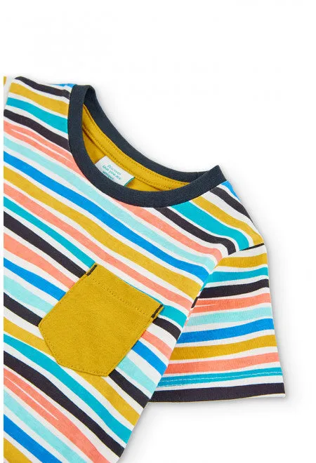 Boboli Striped T-Shirt