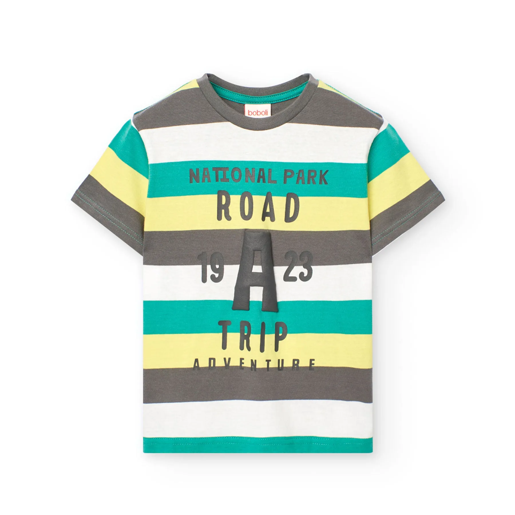 Boboli Striped T-Shirt