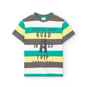 Boboli Striped T-Shirt