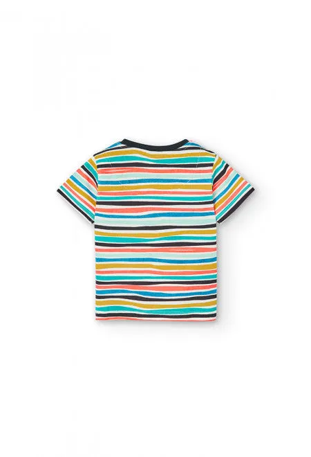 Boboli Striped T-Shirt