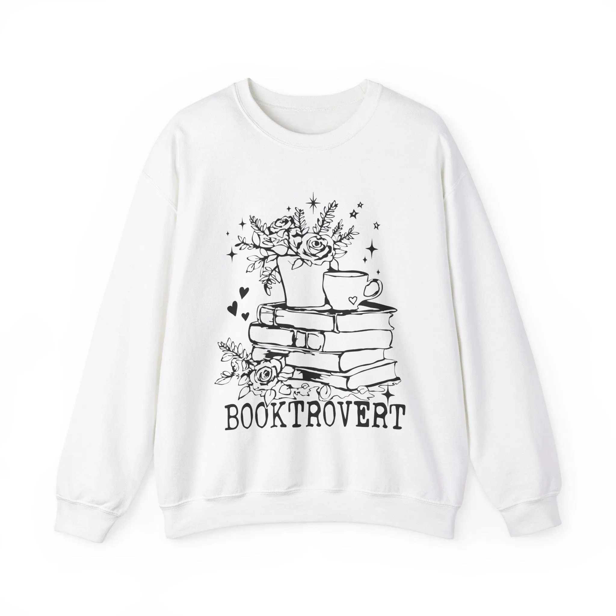 Booktrovert Crewneck Jumper
