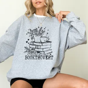 Booktrovert Crewneck Jumper