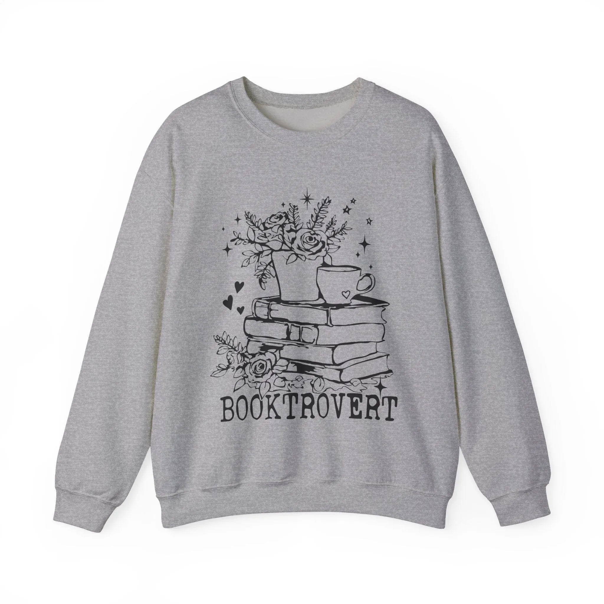 Booktrovert Crewneck Jumper