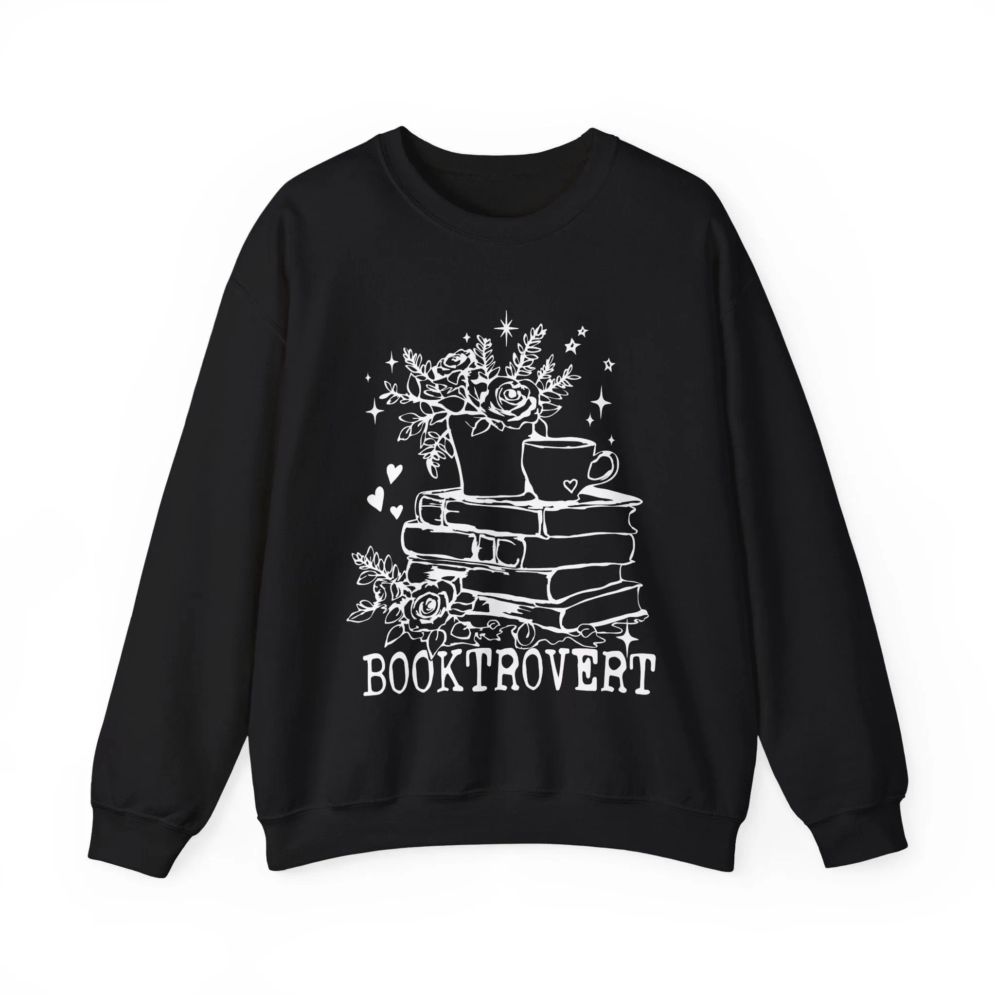 Booktrovert Crewneck Jumper