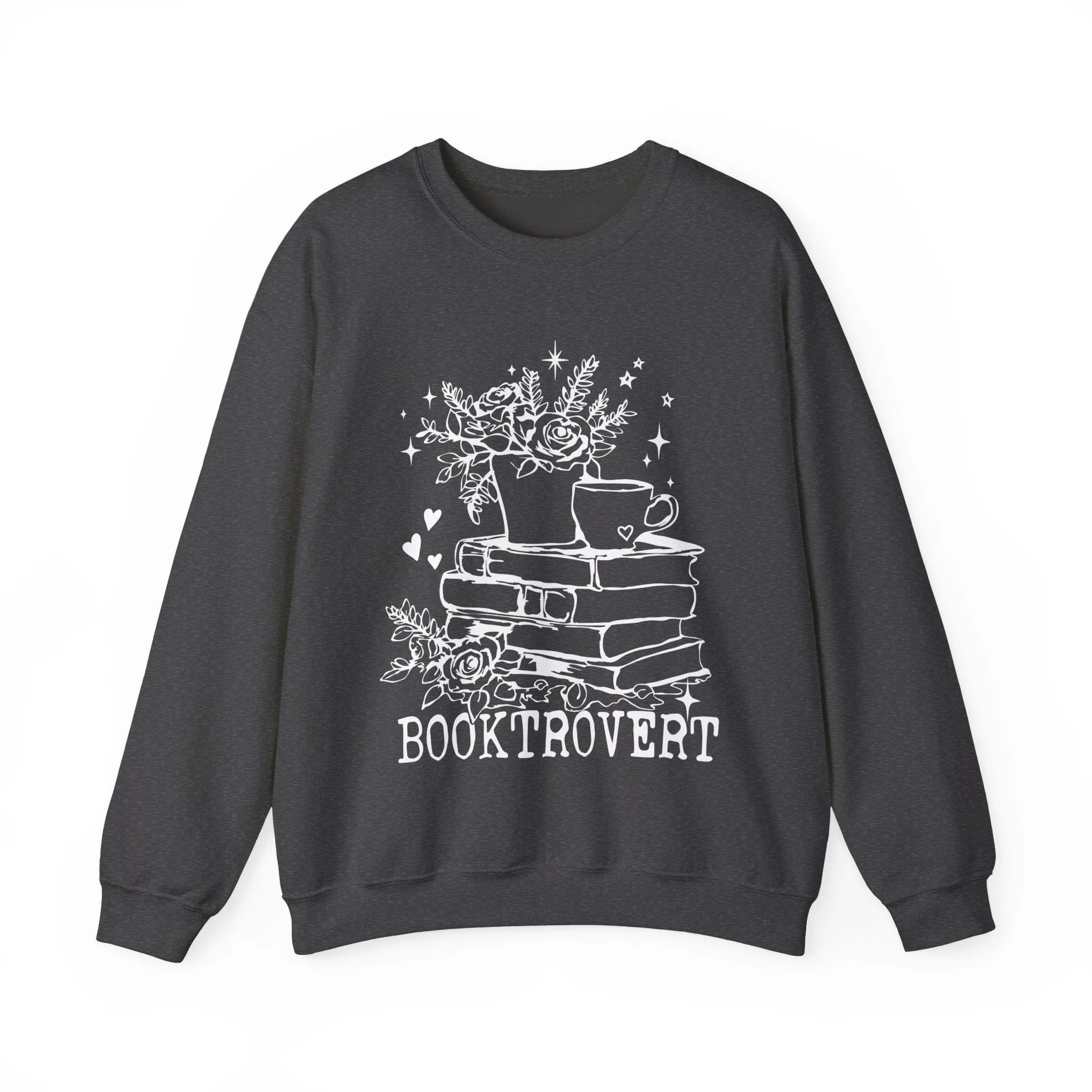 Booktrovert Crewneck Jumper
