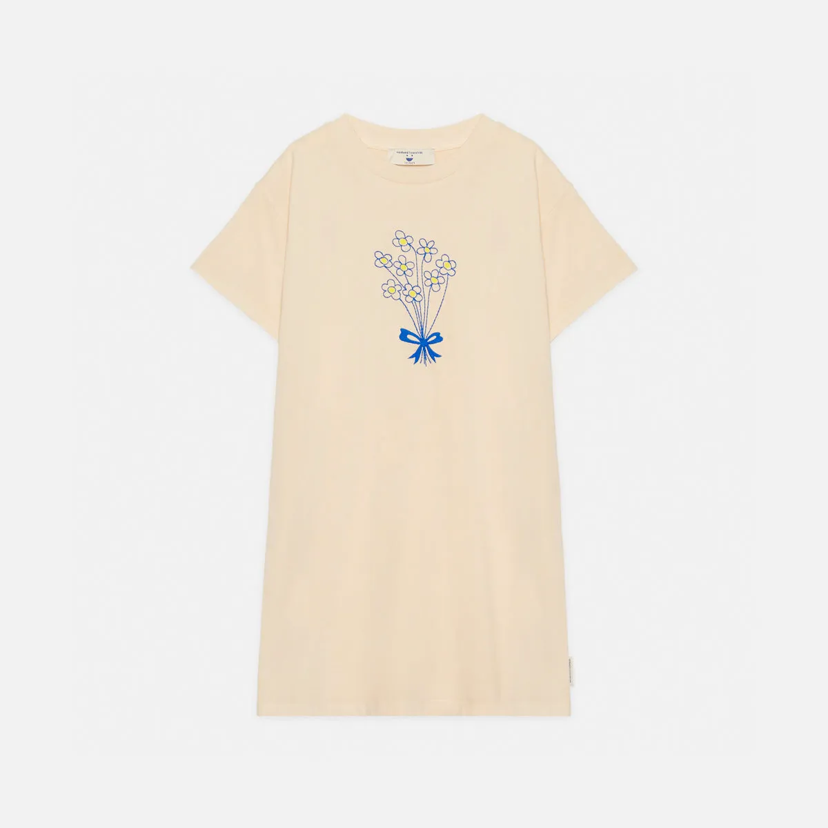 Bouquet t-shirt dress