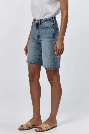 Boyfriend Denim Shorts