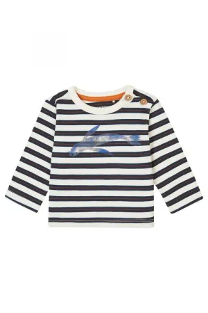 Boys Long Sleeve Stripe