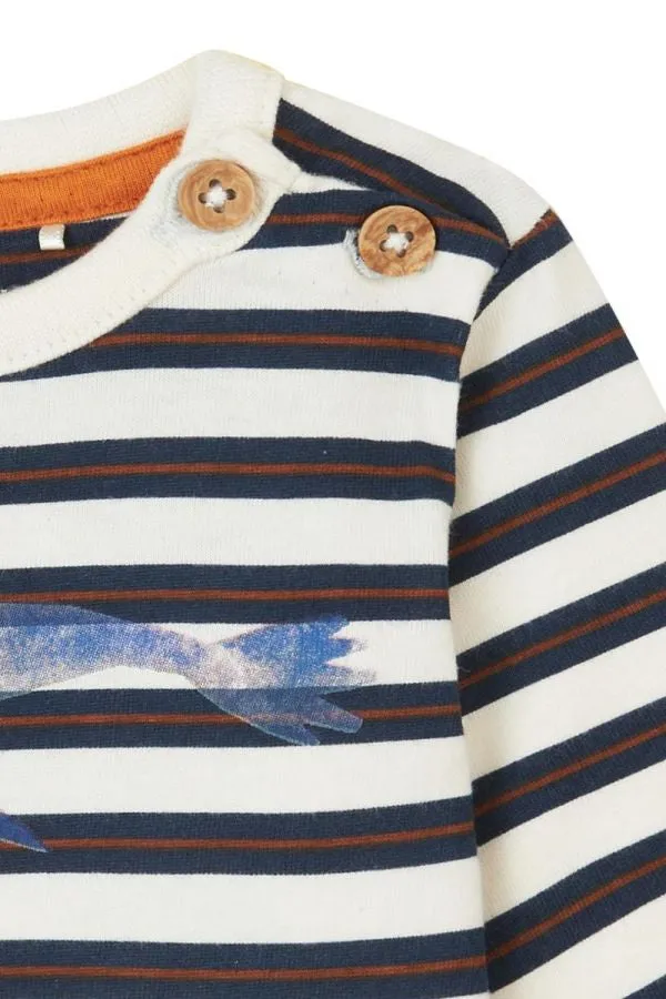 Boys Long Sleeve Stripe