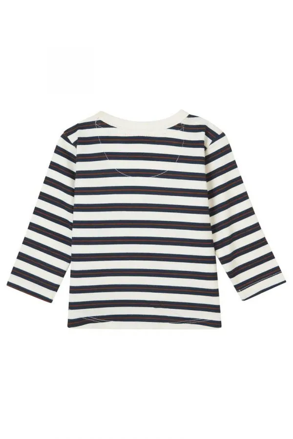 Boys Long Sleeve Stripe