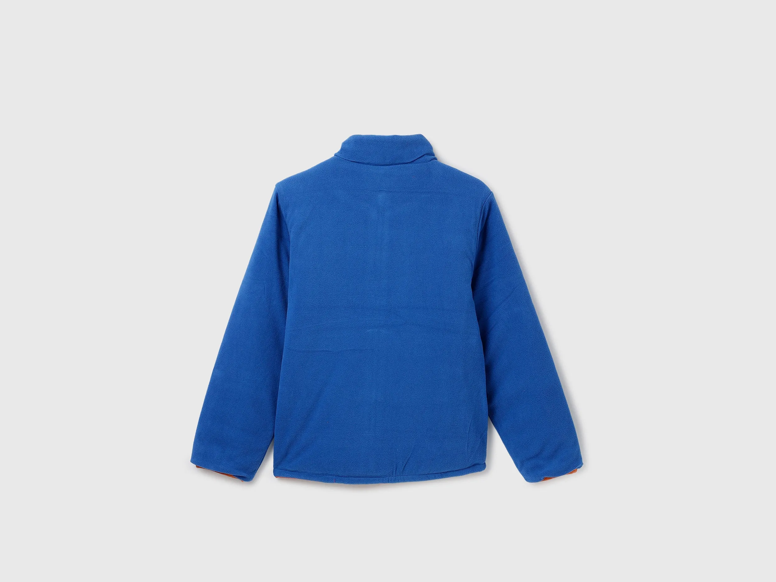 Boy's Regular Fit Full Sleeves Reversible Jacket
