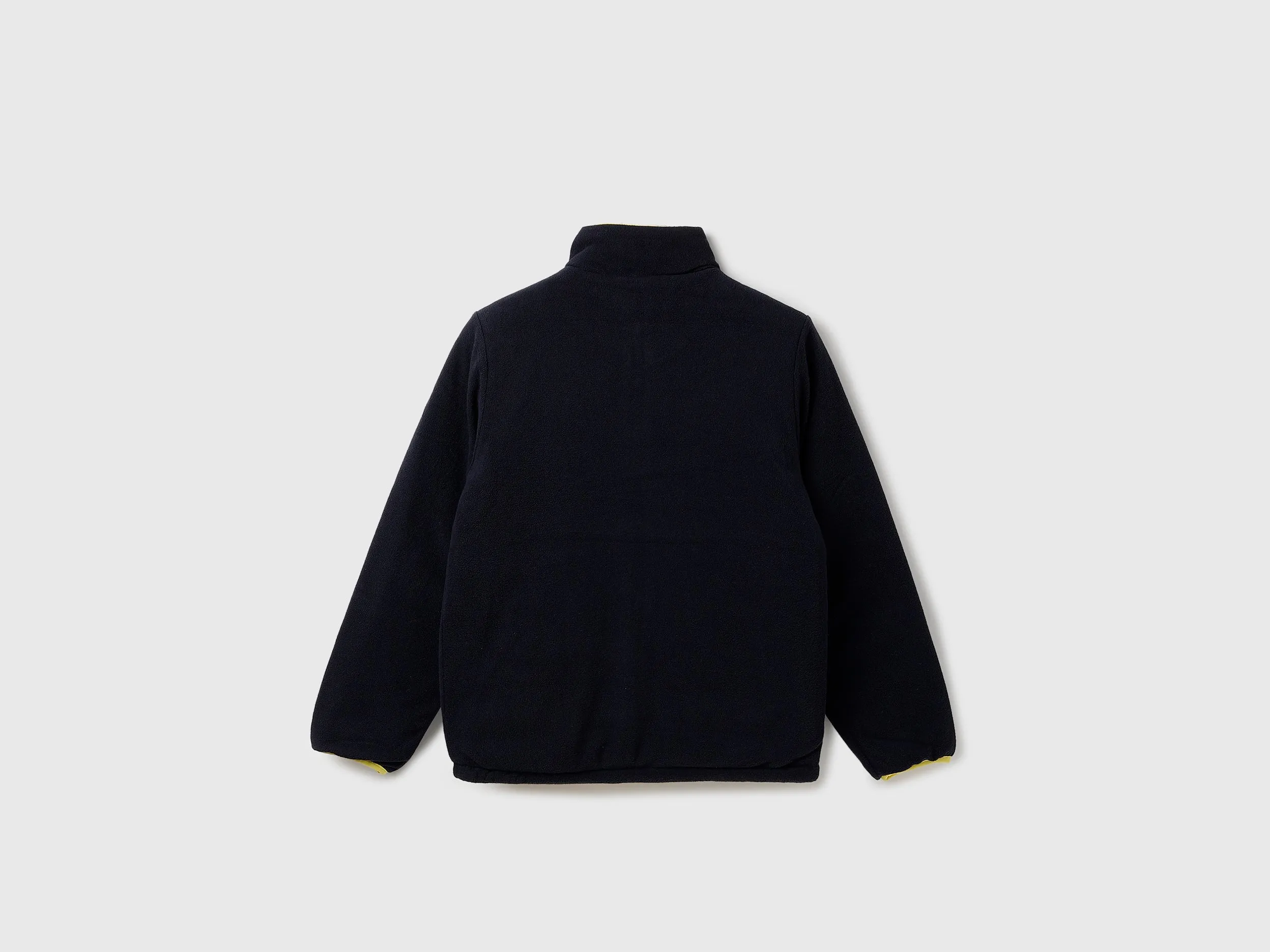 Boy's Regular Fit Full Sleeves Reversible Jacket