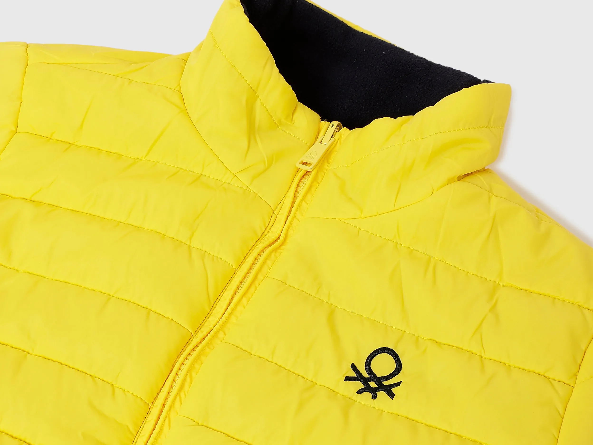 Boy's Regular Fit Full Sleeves Reversible Jacket
