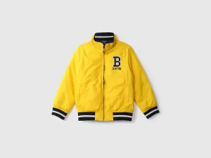 Boys Yellow Reversible Jacket