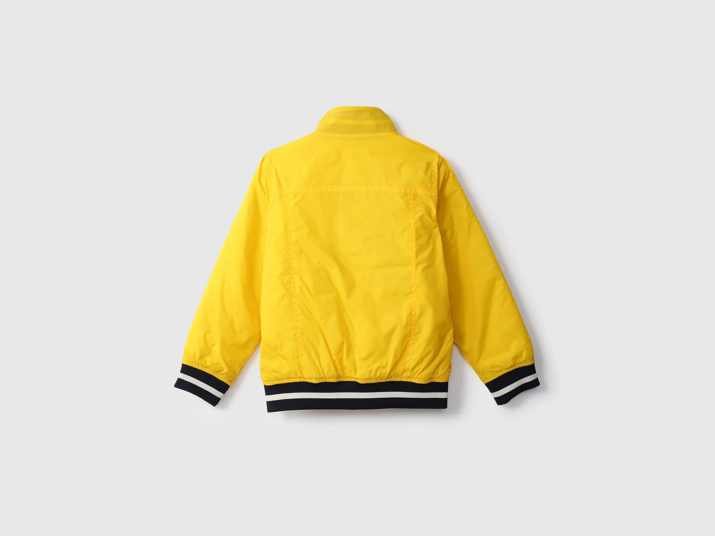 Boys Yellow Reversible Jacket
