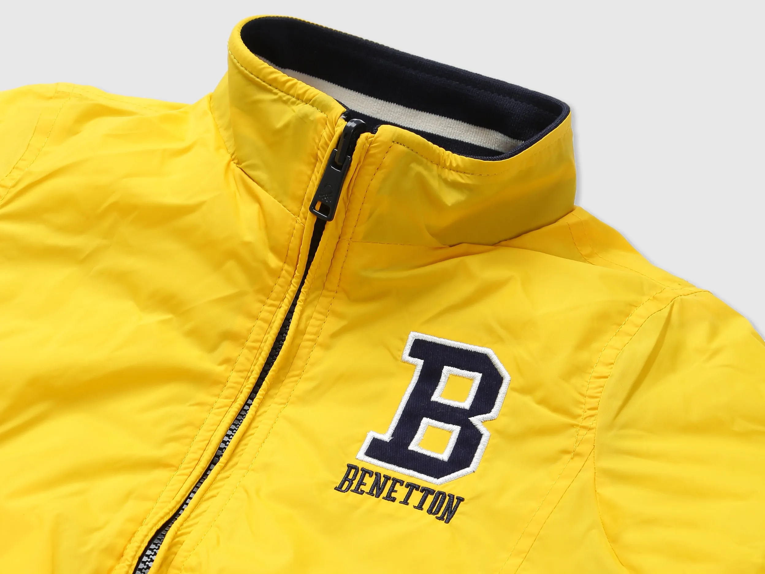 Boys Yellow Reversible Jacket