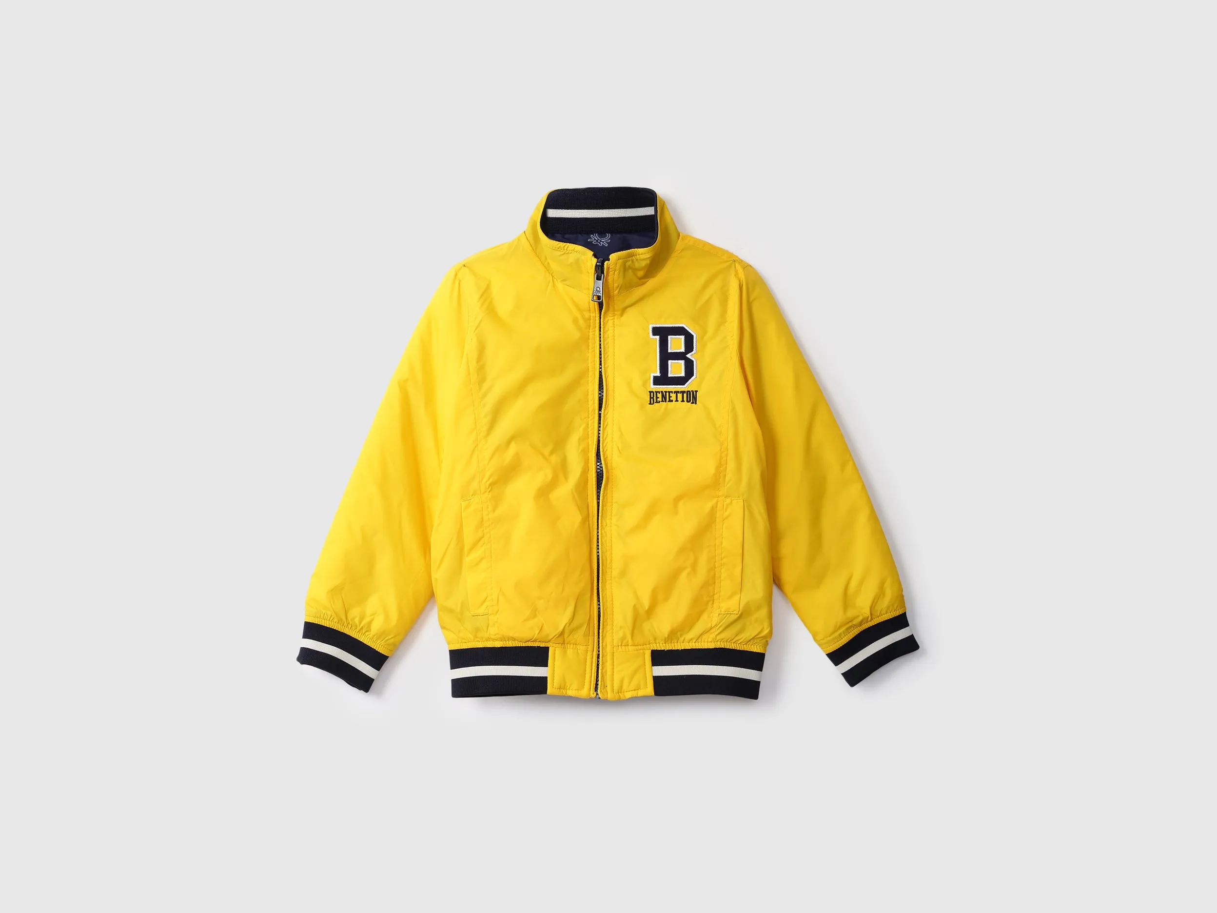 Boys Yellow Reversible Jacket