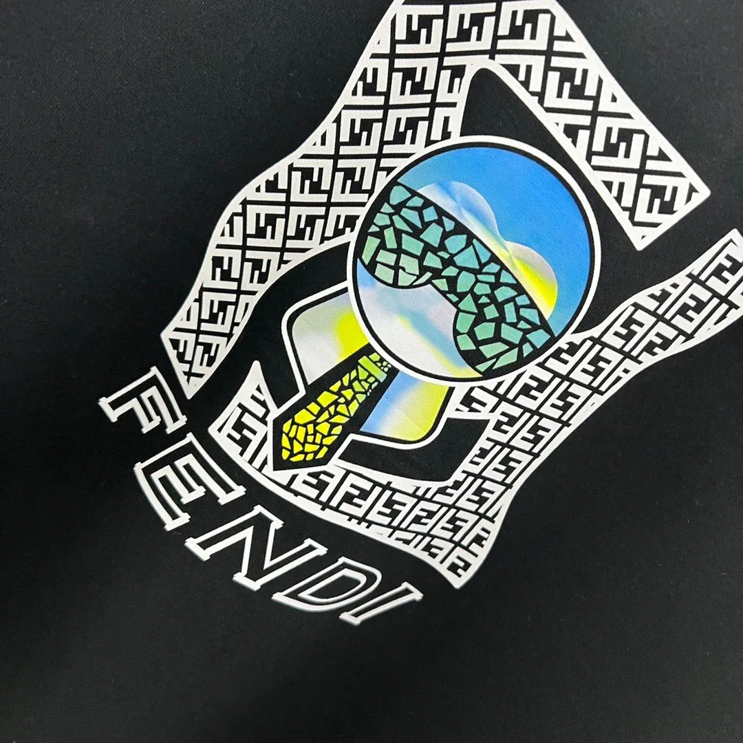 Branded Oversized Printed T-shirt