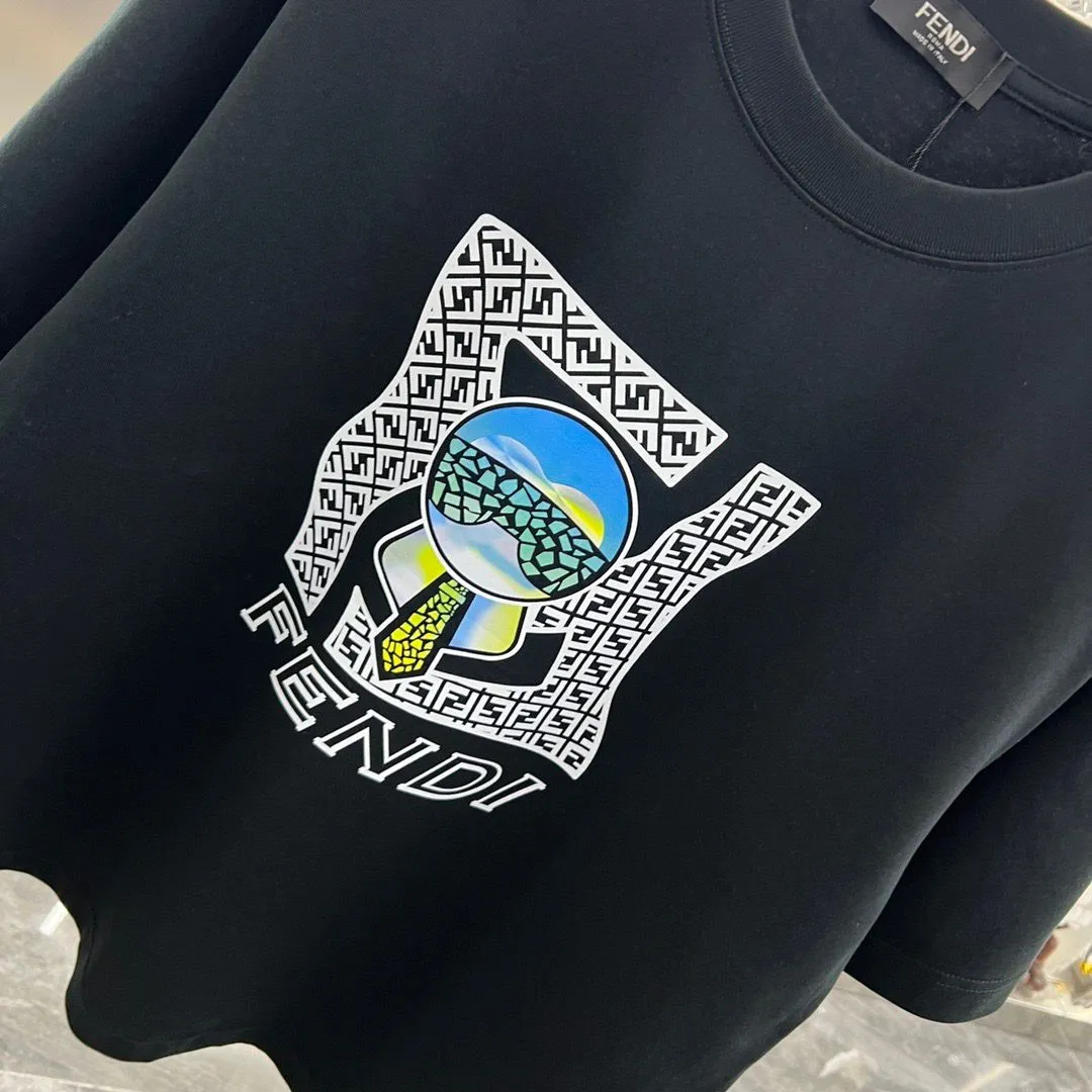 Branded Oversized Printed T-shirt