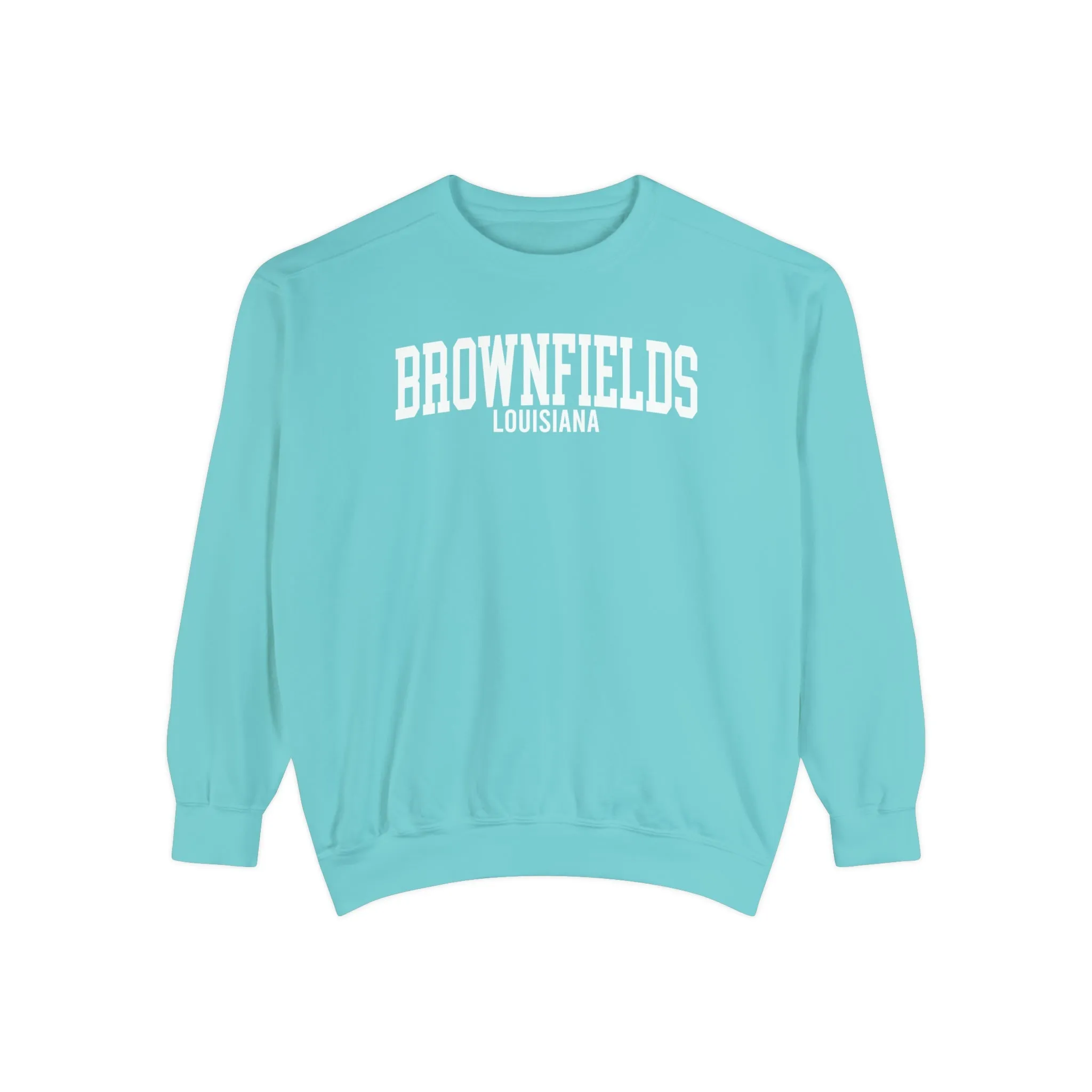 Brownfields Louisiana Comfort Colors Sweatshirt