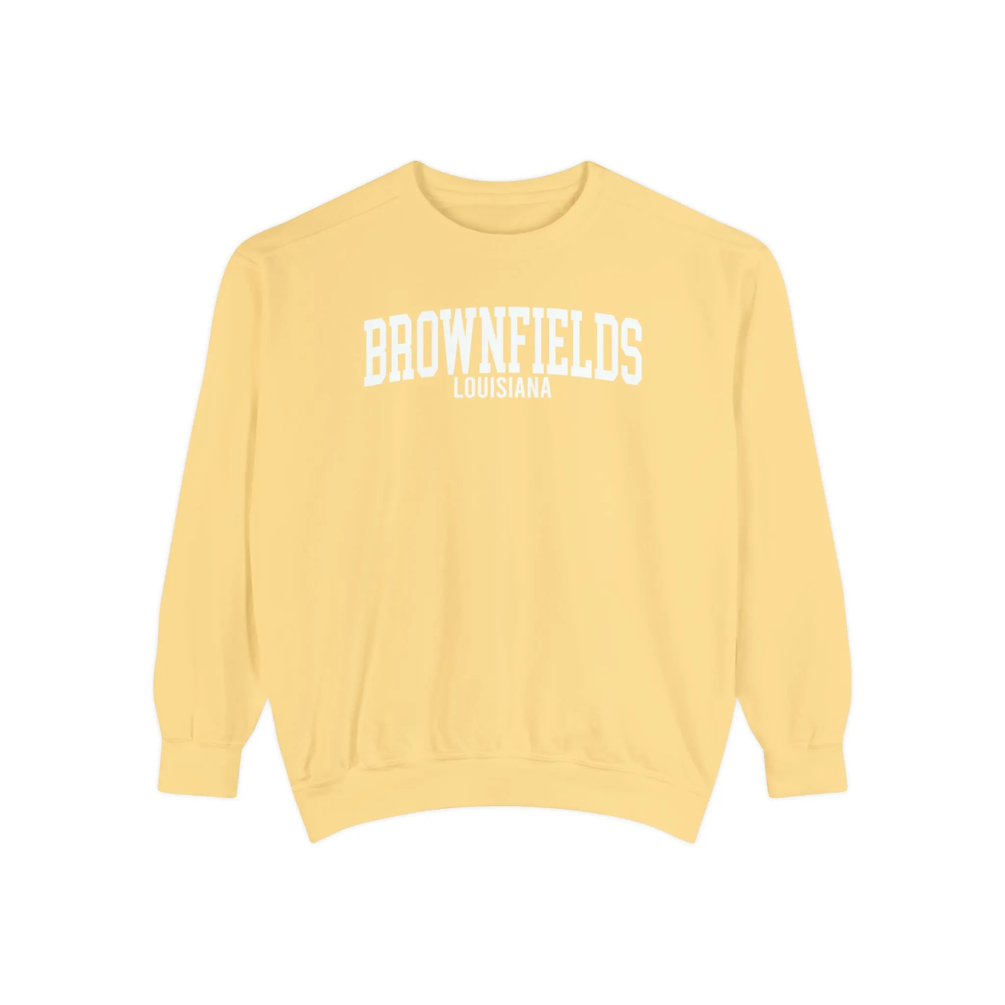 Brownfields Louisiana Comfort Colors Sweatshirt