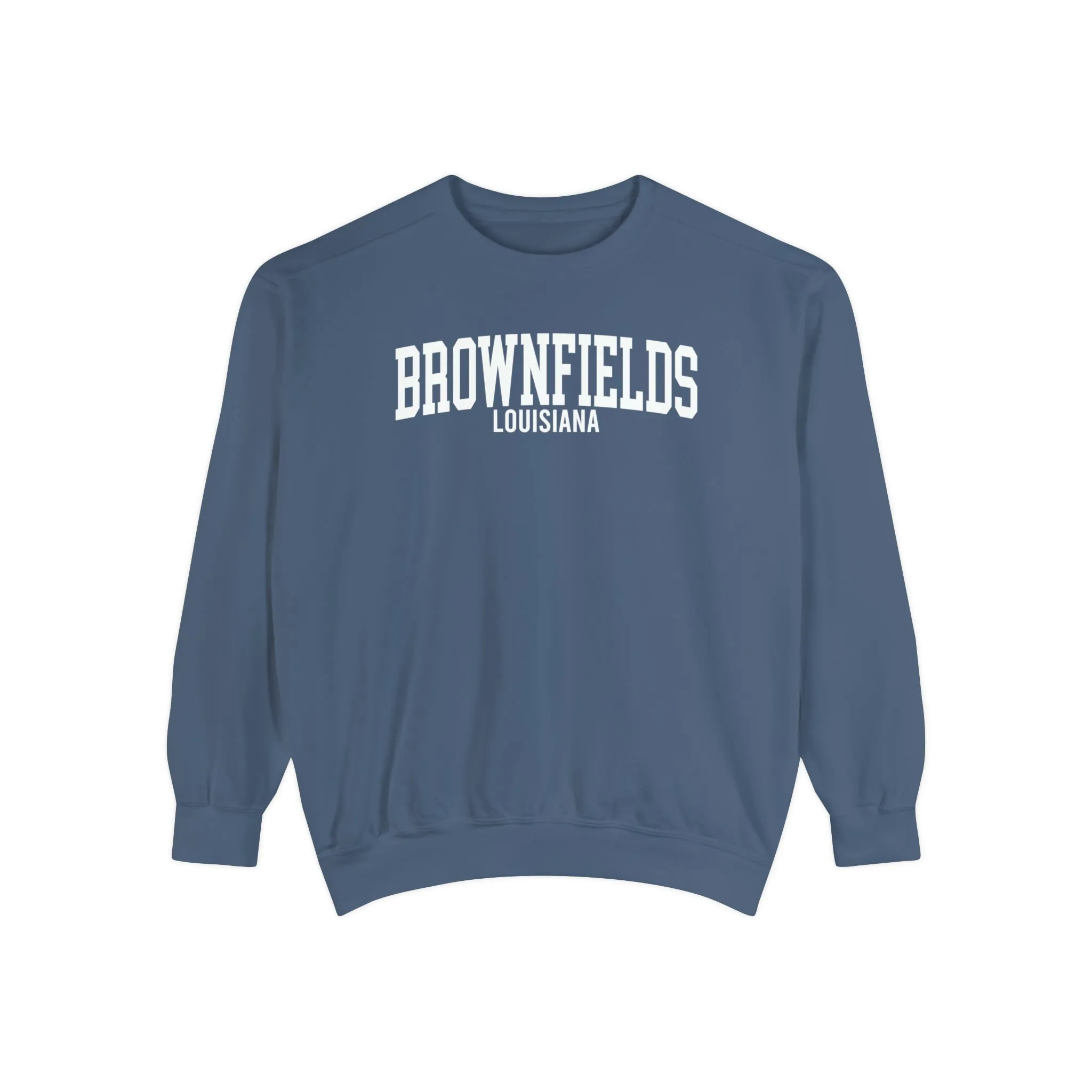 Brownfields Louisiana Comfort Colors Sweatshirt
