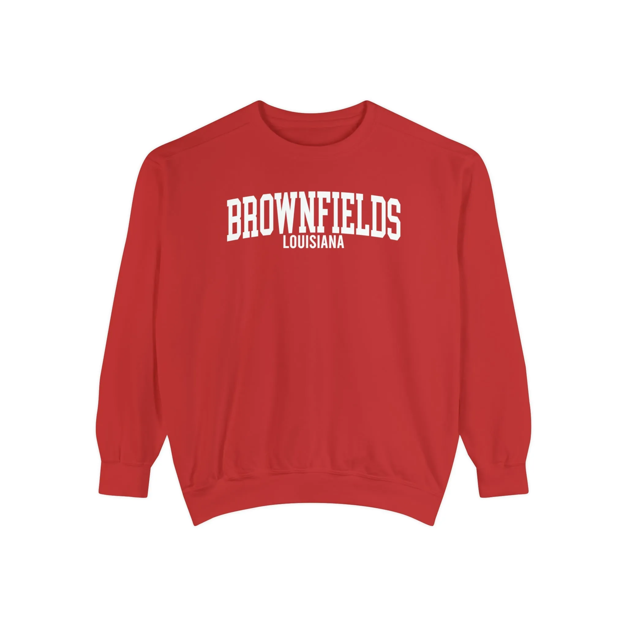 Brownfields Louisiana Comfort Colors Sweatshirt