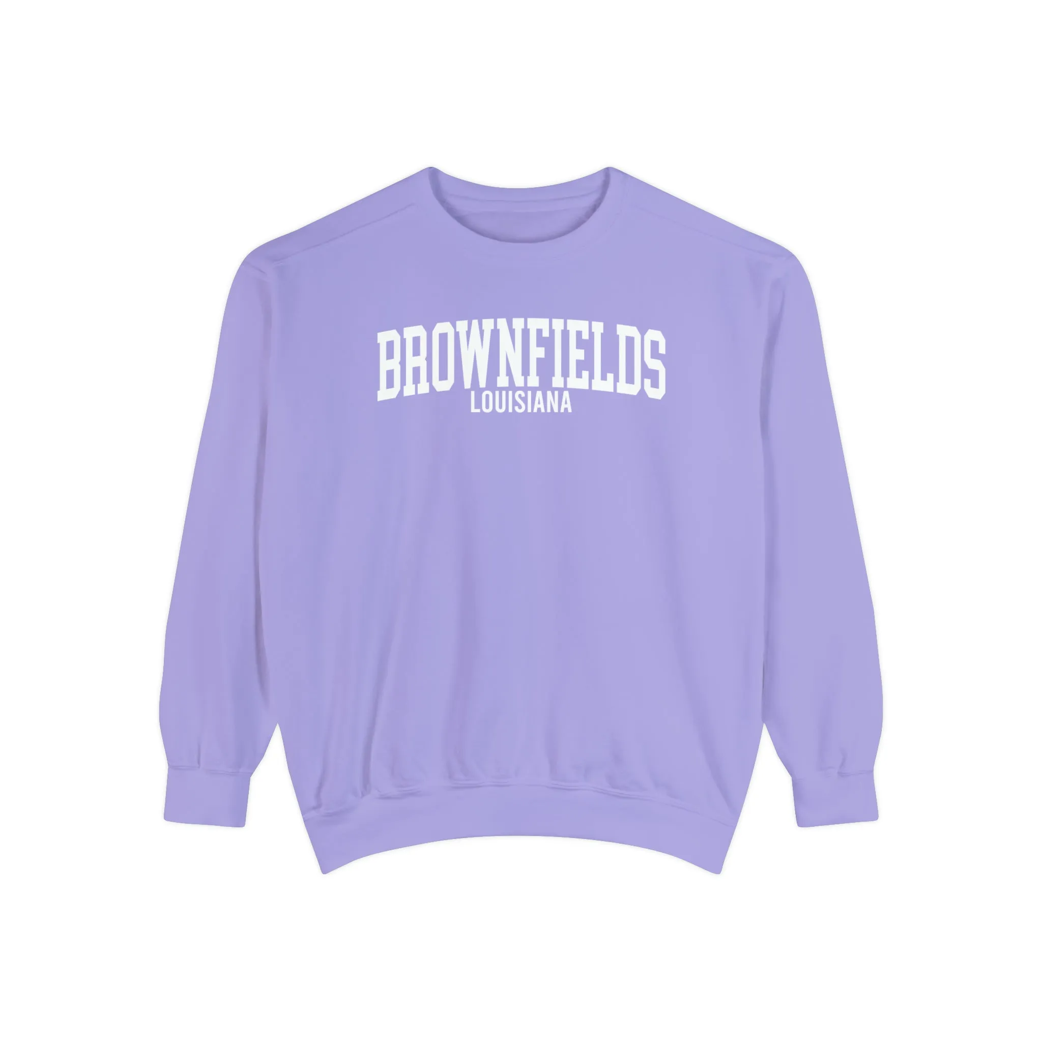 Brownfields Louisiana Comfort Colors Sweatshirt