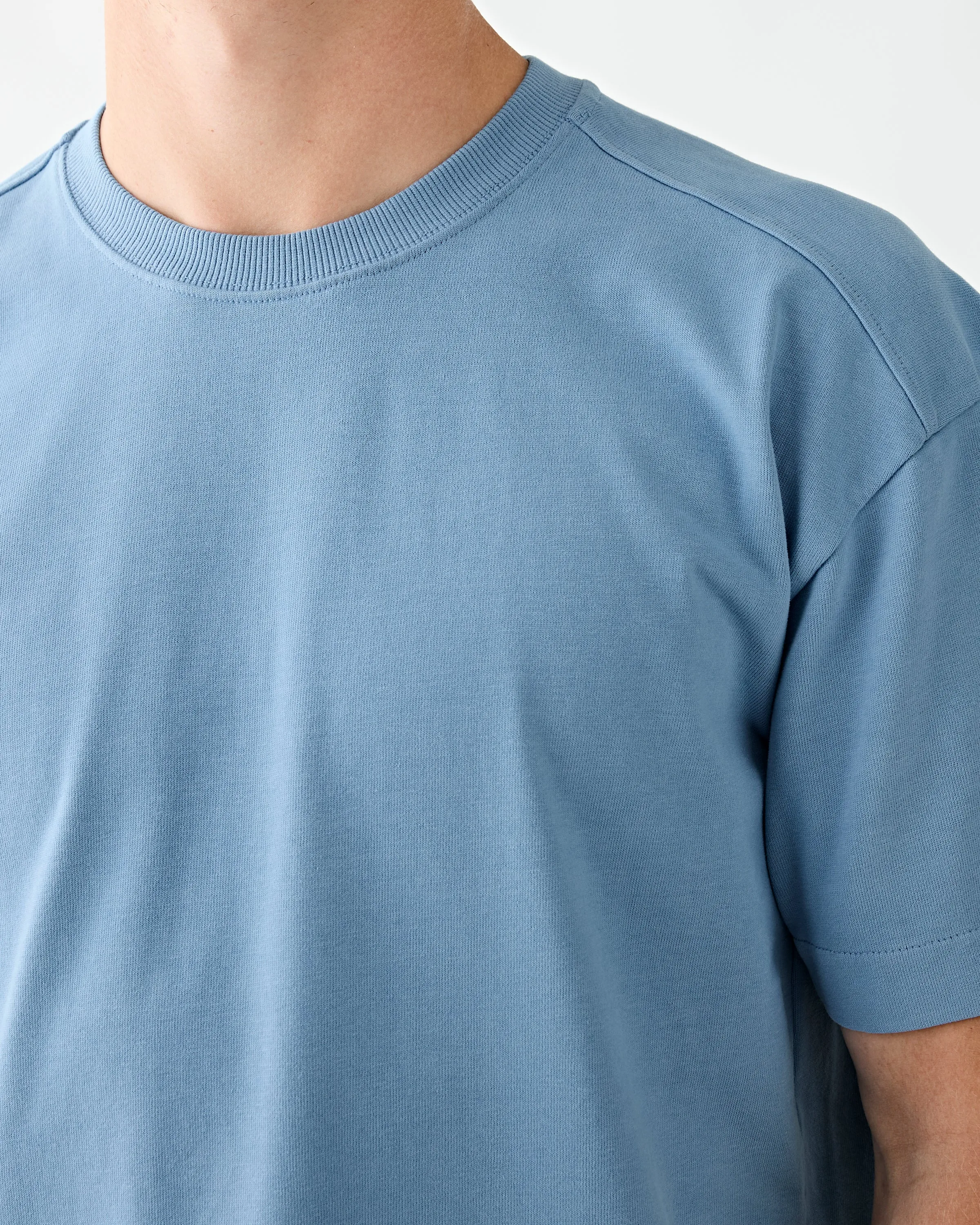 Bruce T-Shirt Vintage Blue