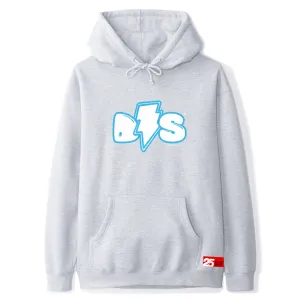 Bubble hoodie - Ash heather
