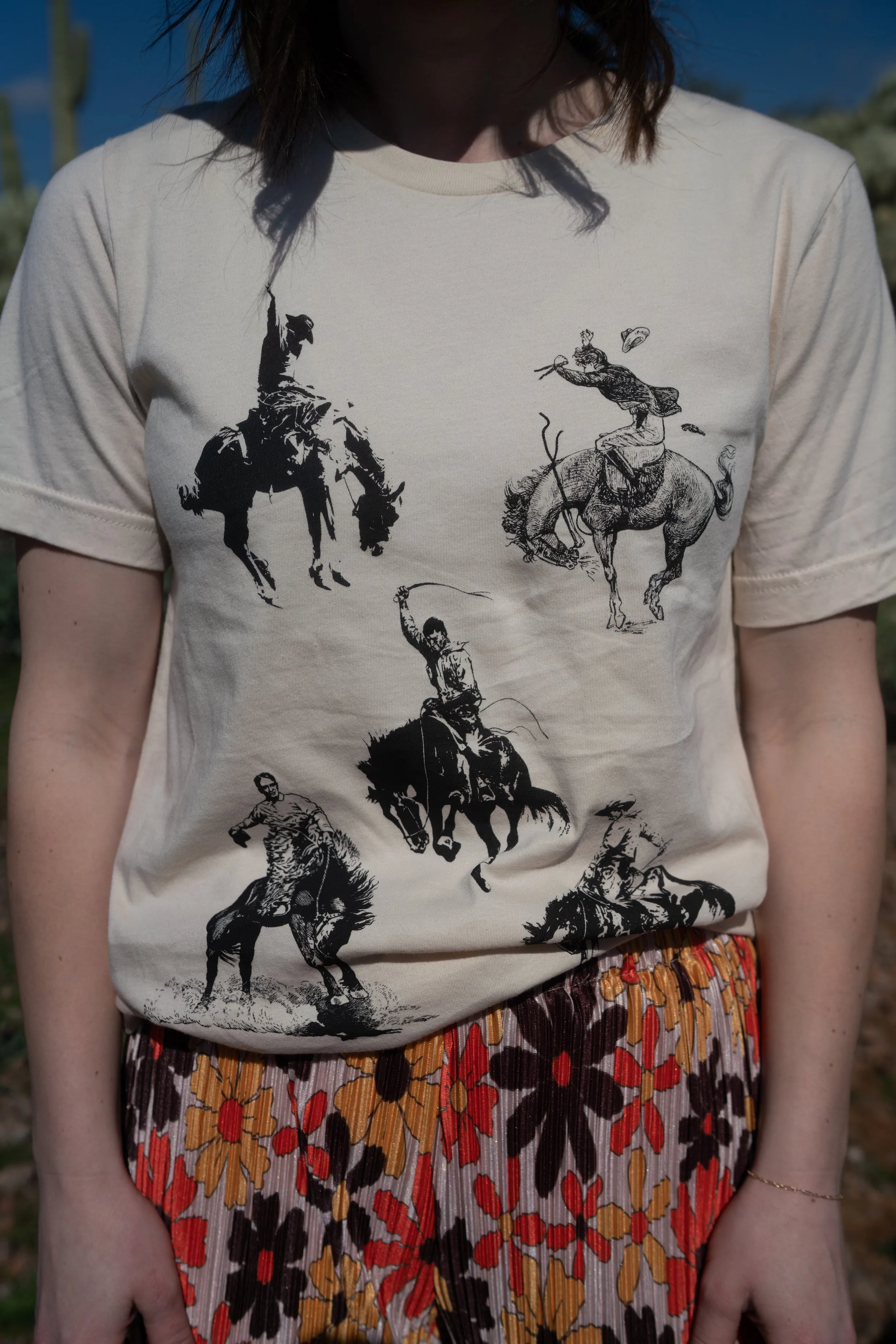 Bucking Bronc T-Shirt